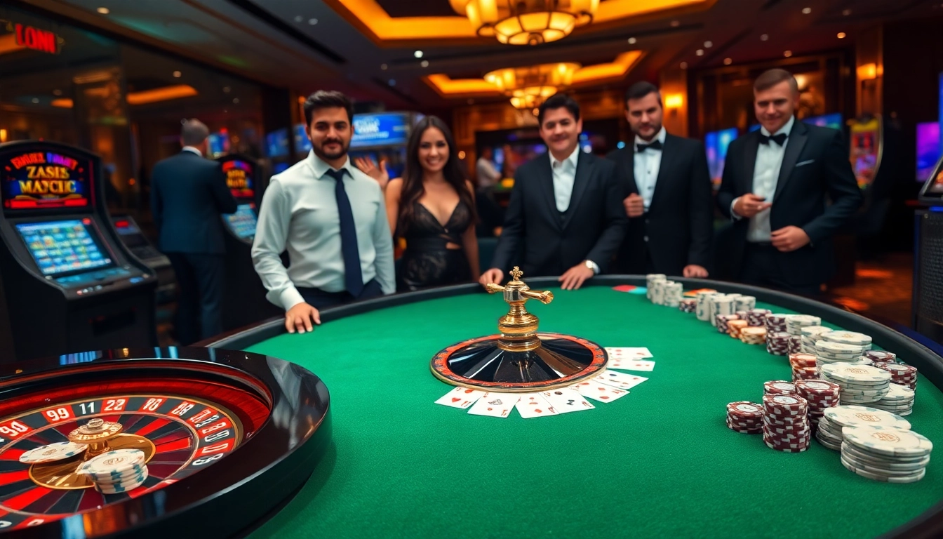 Immersive casino experience at 79king with roulette and poker gameplay.