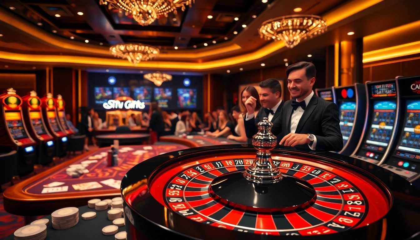 Experience thrilling gameplay at https://sao789.icu/ with an engaging casino atmosphere featuring roulette and poker.
