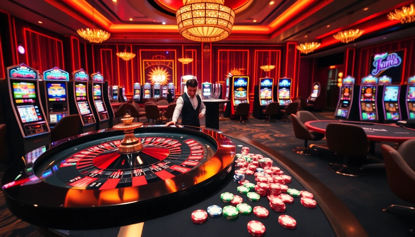 Gamble strategically on roulette at https://rr88k1.com/ casino in a luxurious setting.