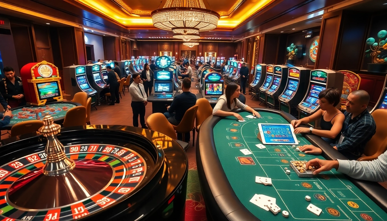 Experience the thrill of winning at qq88.life with vibrant tables and exciting casino games.