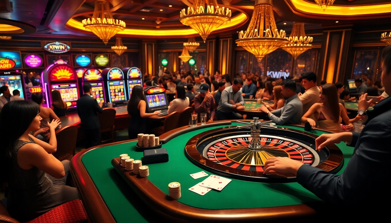 Experience thrilling gameplay at kkwin.black with vibrant casino games and engaged players.