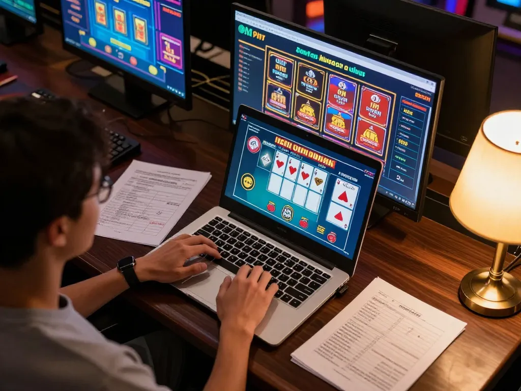Engage in thrilling gameplay at 98win online casino, with players strategizing and enjoying the experience.