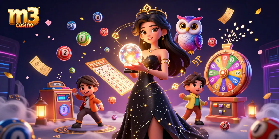 Engage with the exciting m3 casino experience featuring vibrant lottery elements and dynamic game action.