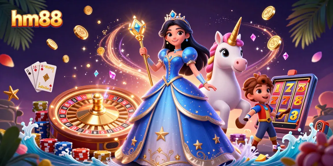Experience thrilling gameplay at hm88 with dynamic casino elements and vibrant visuals.