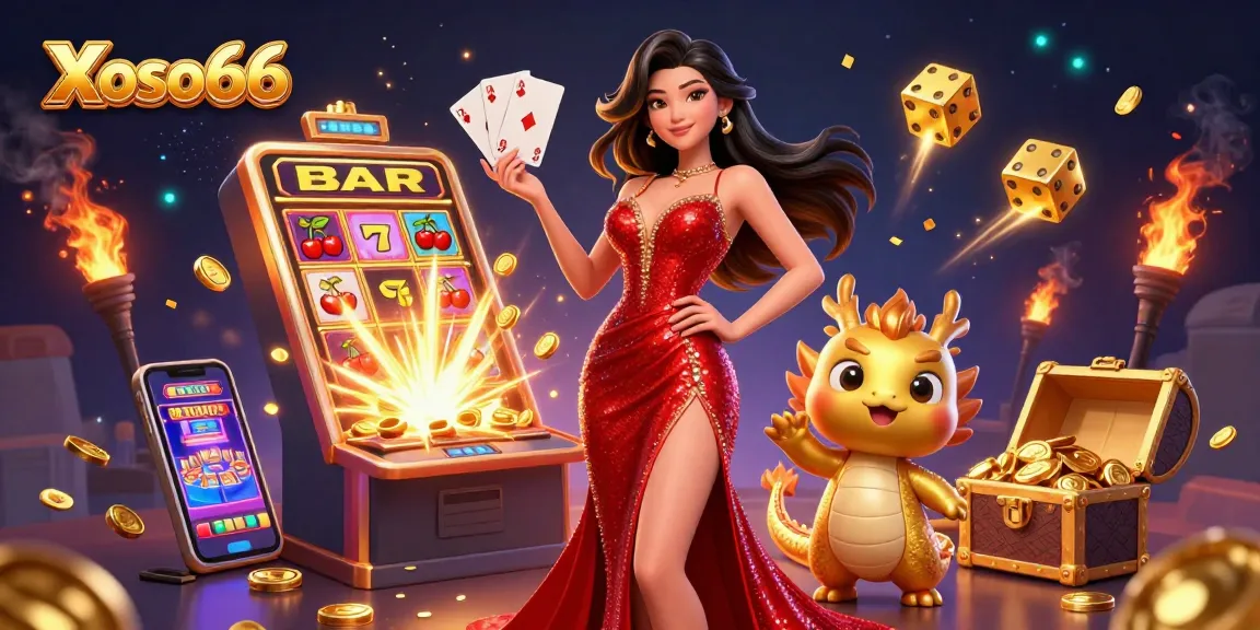 Xoso66 invites players into an exciting world of online lottery with engaging characters and dynamic gaming elements.