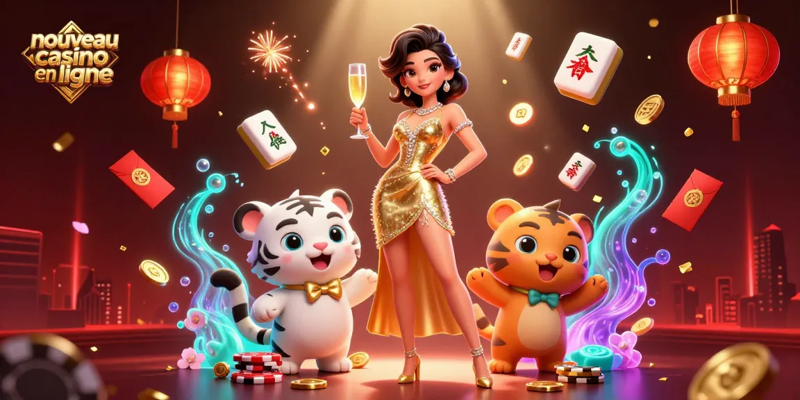 Gagnez au nouveau casino en ligne avec des bonus passionnants et des jeux captivants !