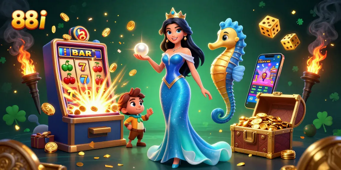 Win big with 88 i at the dynamic casino scene bursting with action and vibrant treasures.