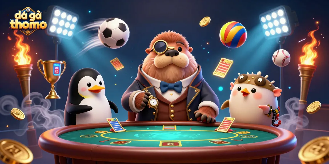 Watch the thrilling đá gà thomo fights with expert views on competitive gameplay today.