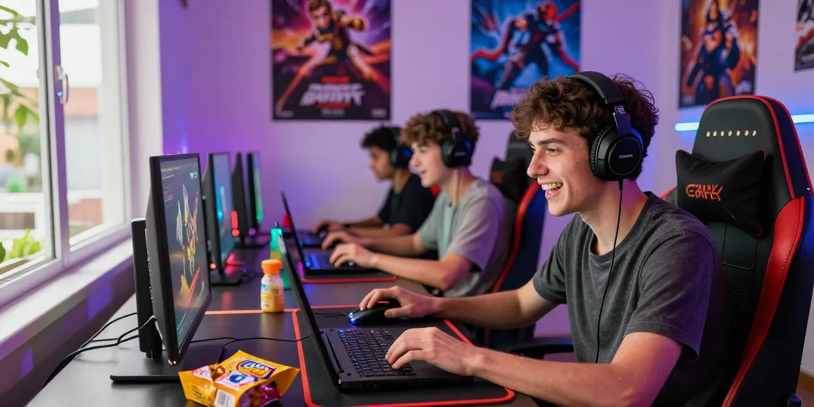 Akses game online tanpa kendala di https://i-labo7.com/blog/477/ dengan pemain bersemangat di ruang gaming modern.