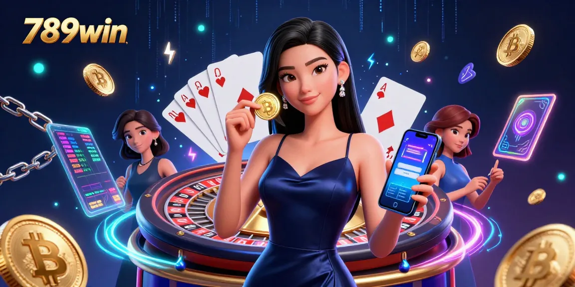 Experience exciting gameplay with 789win's vibrant casino scene, featuring rich elements and visuals.