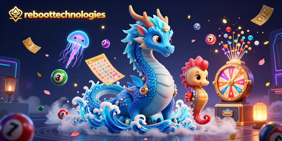Engage with reboottechnologies amidst a lively casino scene featuring vibrant game elements and enchanting characters.