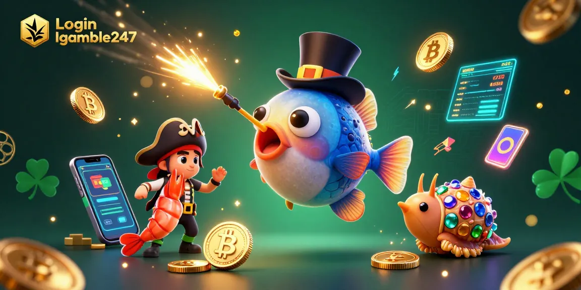 Experience thrilling gaming with Login Igamble247 as you explore vibrant 3D casino action.