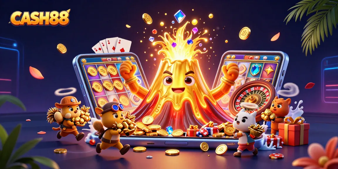 Spin the reels and win big at CASH88 with thrilling 3D visual excitement!