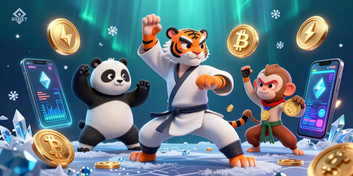 Engage with SHBET's vibrant gaming universe showcasing online casino thrills and crypto elements.