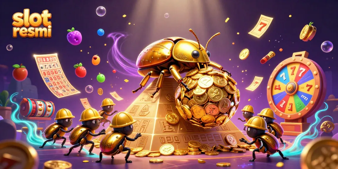 Menangkan permainan dengan slot resmi penuh warna, meraih bonus dan jackpot besar di DEWATASLOT888.