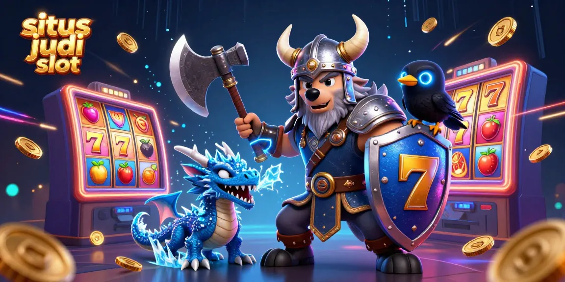 Memenangkan permainan di situs judi slot dengan simbol keberuntungan dan jackpot yang menakjubkan.