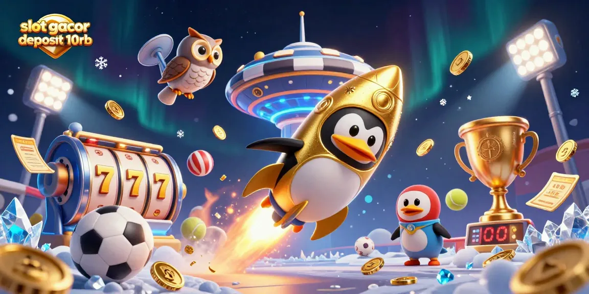 Spin the reels with slot gacor deposit 10rb in an exciting 3D casino adventure!