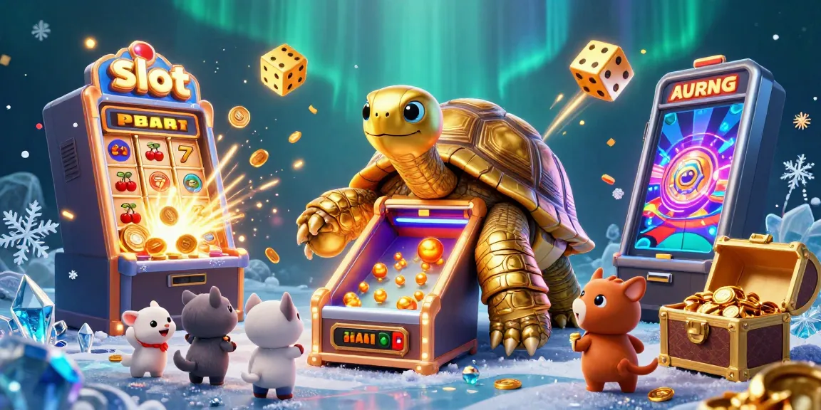 Mengguncang slot dengan penampilan unik, keseruan dari mesin slot penuh harta, dan antrian hewan yang antusias.