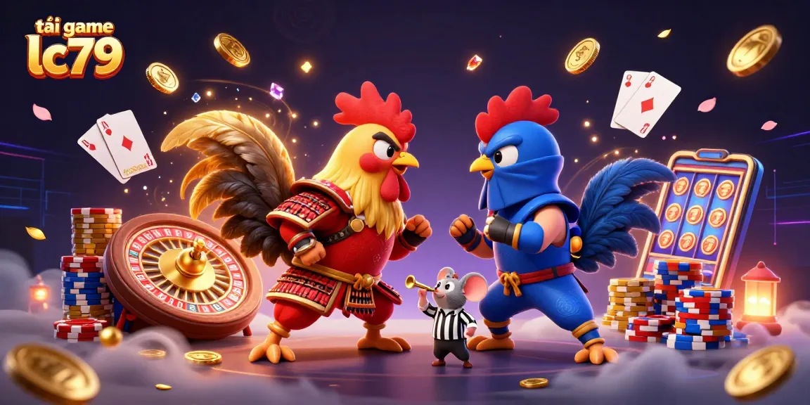 Chơi slot hấp dẫn và tải game lc79 ngay hôm nay để trải nghiệm những trò chơi thú vị!
