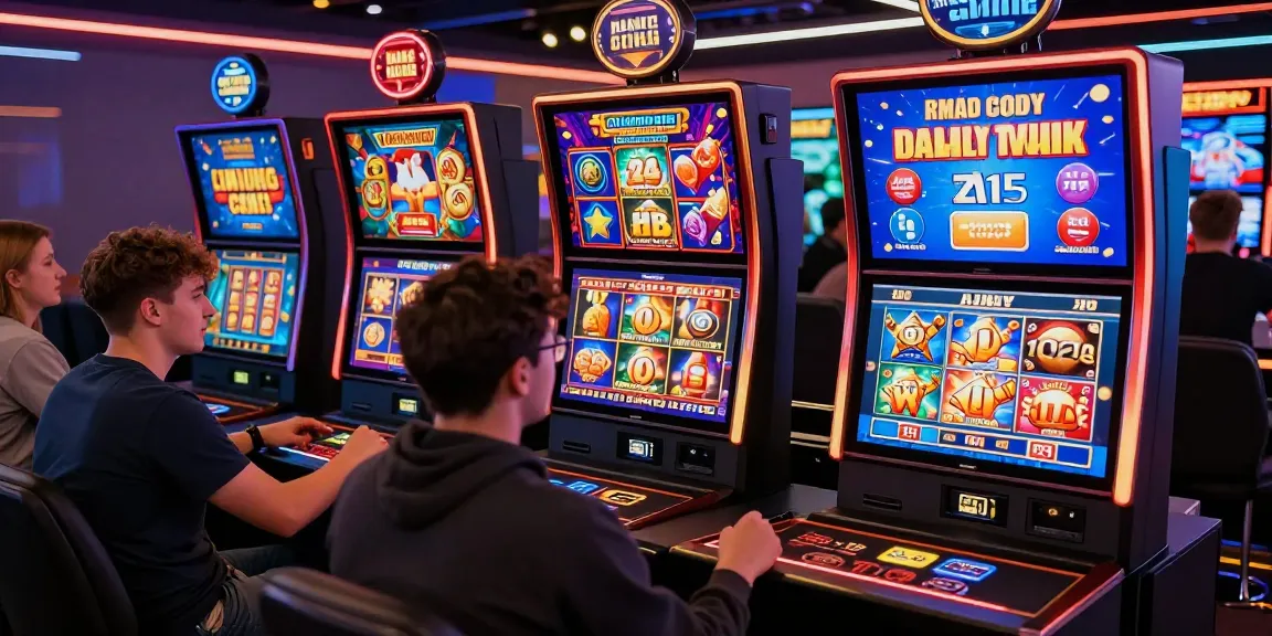 Exciting scene of UK players at credit card casinos exploring games and promotions, highlighting vibrant gameplay in 2026.